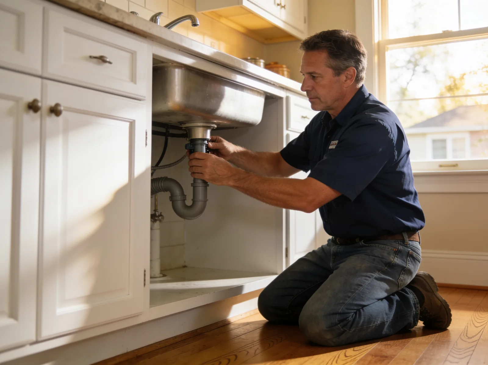 Plumber company in Newsoms, VA